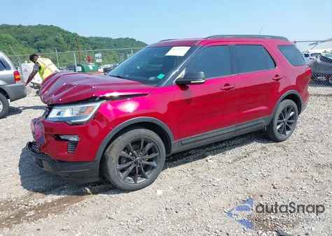 2018 Ford Explorer Xlt from USA, damaged, VIN 1FM5K8D8XJGA53436